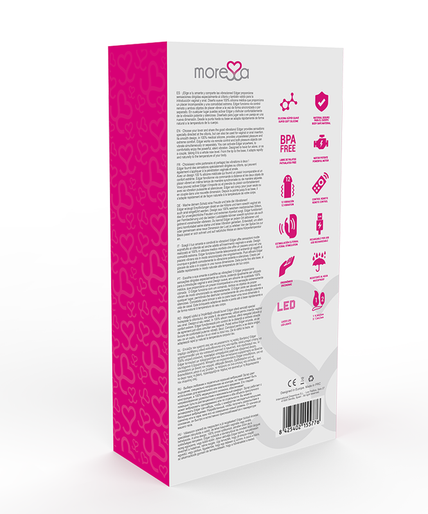 MORESSA - EDGAR PREMIUM SILICONE REMOTE CONTROL MORESSA - EDGAR PREMIUM SILICONE REMOTE CONTROL