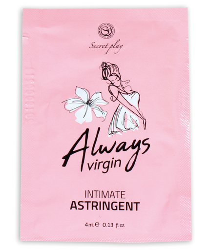 SECRETPLAY - SINGLE DOSE ALWAYS VIRGIN 4ML SECRETPLAY - SINGLE DOSE ALWAYS VIRGIN 4ML