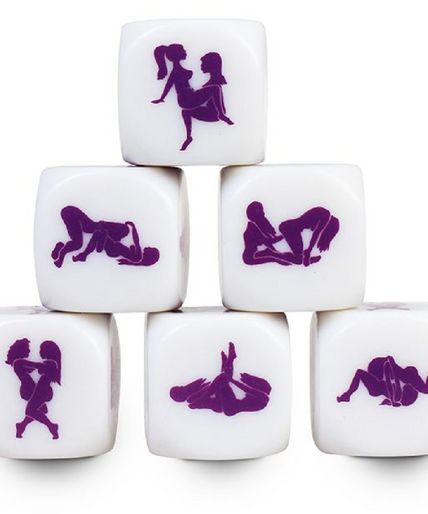 SECRETPLAY - DICE KAMASUTRA LESBIAN 25 MM SECRETPLAY - DICE KAMASUTRA LESBIAN 25 MM