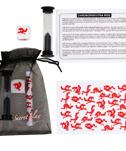 SECRETPLAY - CHRONOMASUTRA PLAY GAY KIT (ES/EN/IT/PT/FR) SECRETPLAY - CHRONOMASUTRA PLAY GAY KIT (ES/EN/IT/PT/FR)