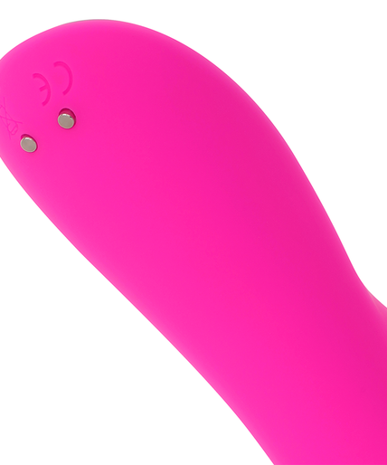 OHMAMA - MAGNETIC CHARGE VIBRATOR 10 SPEEDS 21 CM OHMAMA - MAGNETIC CHARGE VIBRATOR 10 SPEEDS 21 CM