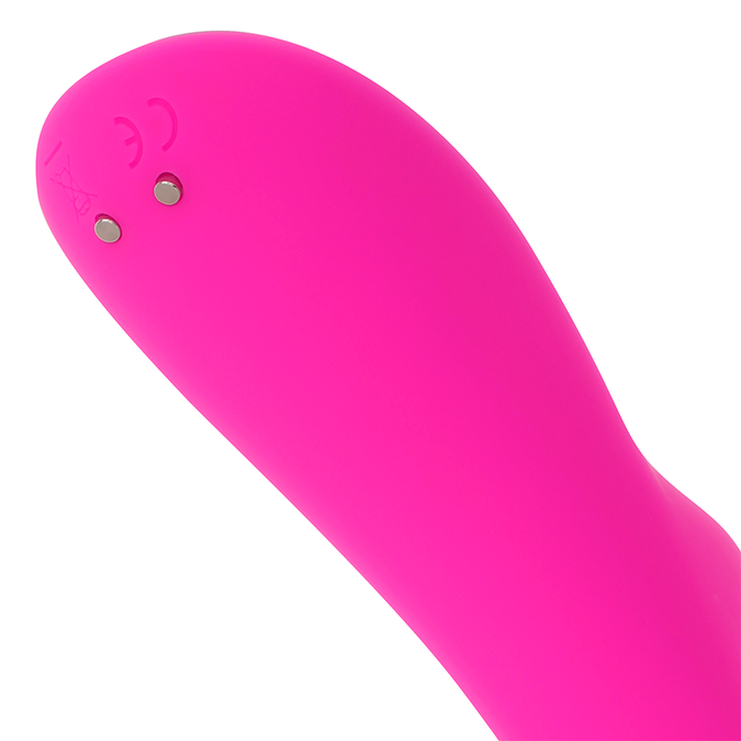 OHMAMA - MAGNETISCHE OPLAADBARE VIBRATOR 10 SNELHEDEN 21 CM