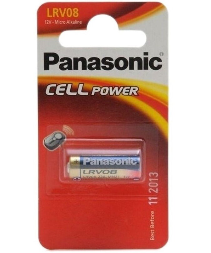 PANASONIC - BATTERIJ LRV08 LR23A 12V 1STUKS