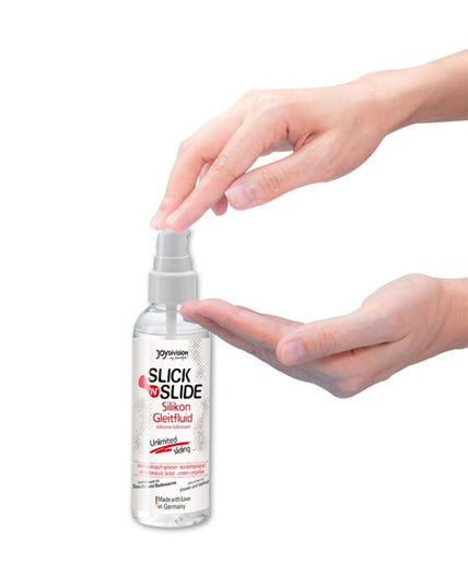 JOYDIVISION - SLIK N SLIDE LUBRICANT 100 ML JOYDIVISION - SLIK N SLIDE LUBRICANT 100 ML