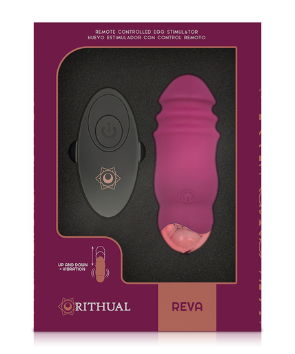 Rithual – Reva Egg Remote Control Up&down System + Vibration Rithual – Reva Egg Remote Control Up&down System + Vibration