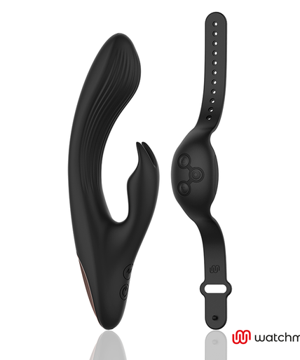 ANNE'S DESIRE - RABBIT REMOTE CONTROL TECHNOLOG A WATCHME BLACK ANNE'S DESIRE - RABBIT REMOTE CONTROL TECHNOLOG A WATCHME BLACK