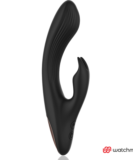 ANNE'S DESIRE - RABBIT REMOTE CONTROL TECHNOLOGY WATCHME BLACK/GOLD ANNE'S DESIRE - RABBIT REMOTE CONTROL TECHNOLOGY WATCHME BLACK/GOLD
