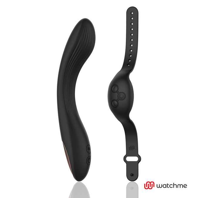 Anne's Desire – Curve afstandsbedieningstechnologie A Watchme Zwart