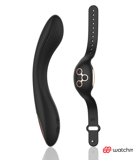 ANNE'S DESIRE - CURVE REMOTE CONTROL TECHNOLOG A WATCHME BLACK / GOLD ANNE'S DESIRE - CURVE REMOTE CONTROL TECHNOLOG A WATCHME BLACK / GOLD