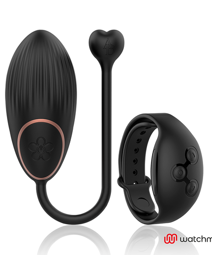 ANNE'S DESIRE - EGG REMOTE CONTROL TECHNOLOGY WATCHME BLACK ANNE'S DESIRE - EGG REMOTE CONTROL TECHNOLOGY WATCHME BLACK