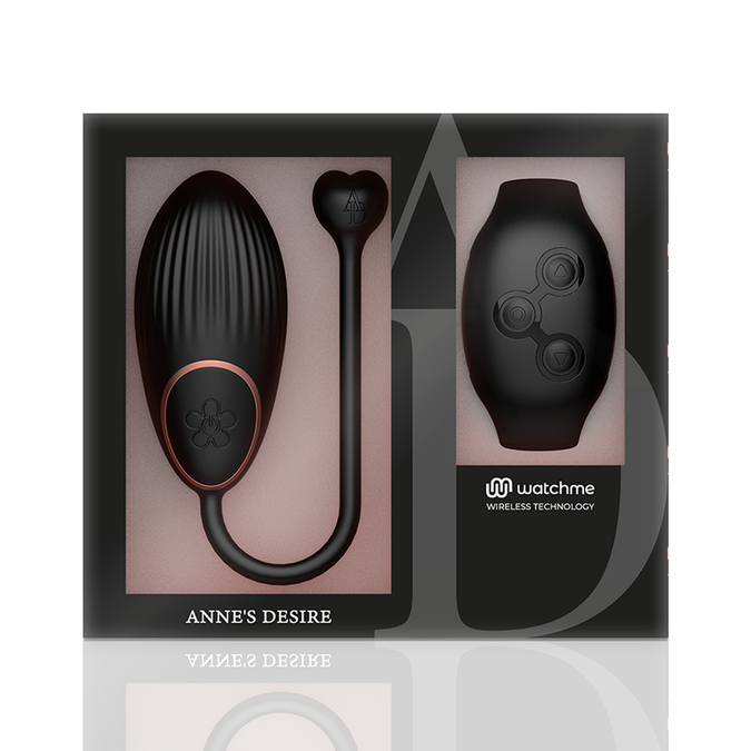 Anne's Desire – Egg Remote Control Technology Watchme Black
