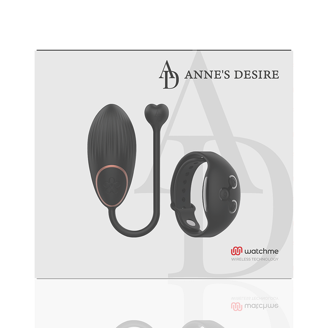 Anne's Desire – Egg Remote Control Technology Watchme Black