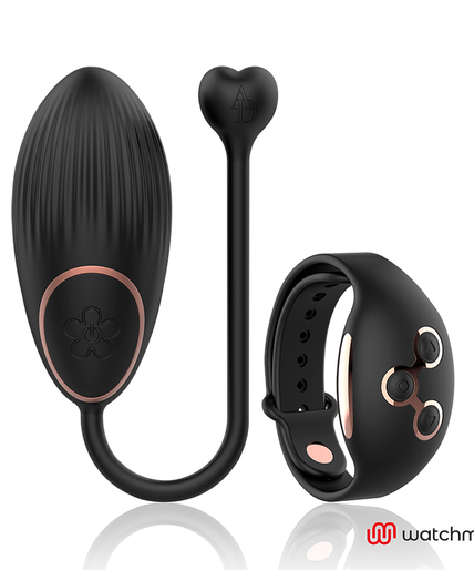 ANNE'S DESIRE - EGG REMOTE CONTROL TECHNOLOGY WATCHME BLACK/GOLD ANNE'S DESIRE - EGG REMOTE CONTROL TECHNOLOGY WATCHME BLACK/GOLD
