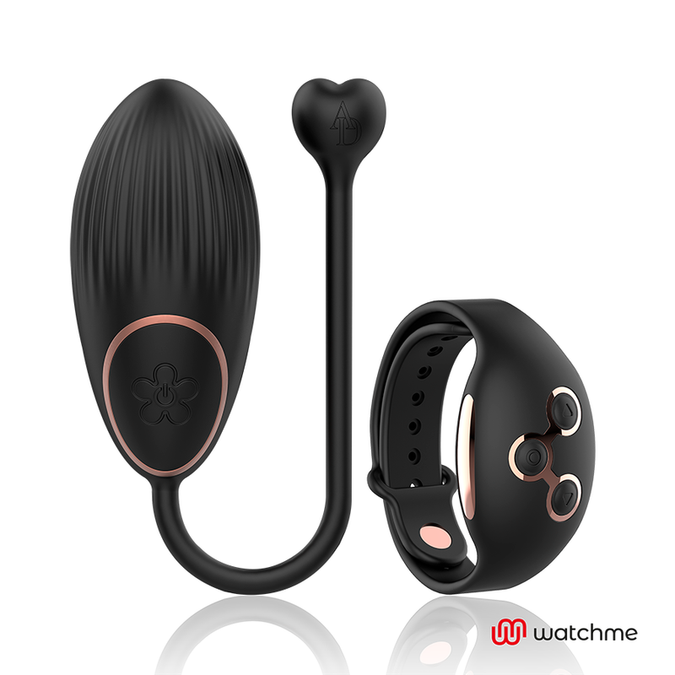 Anne's Desire – Egg Remote Control Technology Watchme Black/gold