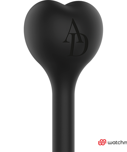 ANNE'S DESIRE - EGG REMOTE CONTROL TECHNOLOGY WATCHME BLACK/GOLD ANNE'S DESIRE - EGG REMOTE CONTROL TECHNOLOGY WATCHME BLACK/GOLD