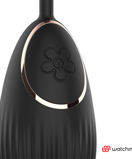 ANNE'S DESIRE - EGG REMOTE CONTROL TECHNOLOGY WATCHME BLACK/GOLD ANNE'S DESIRE - EGG REMOTE CONTROL TECHNOLOGY WATCHME BLACK/GOLD