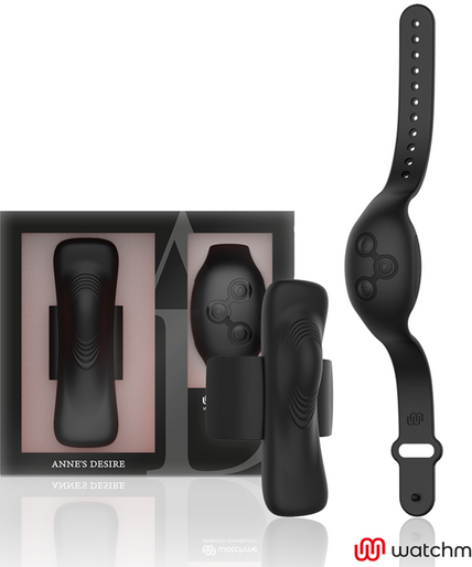 ANNE'S DESIRE - PANTY PLEASURE TECNOLOG A WATCHME BLACK ANNE'S DESIRE - PANTY PLEASURE TECNOLOG A WATCHME BLACK