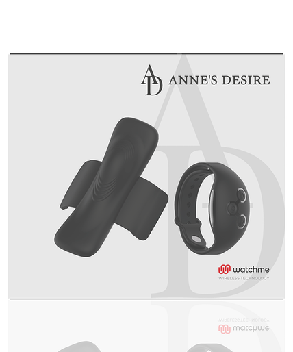 ANNE'S DESIRE - PANTY PLEASURE TECNOLOG A WATCHME BLACK ANNE'S DESIRE - PANTY PLEASURE TECNOLOG A WATCHME BLACK
