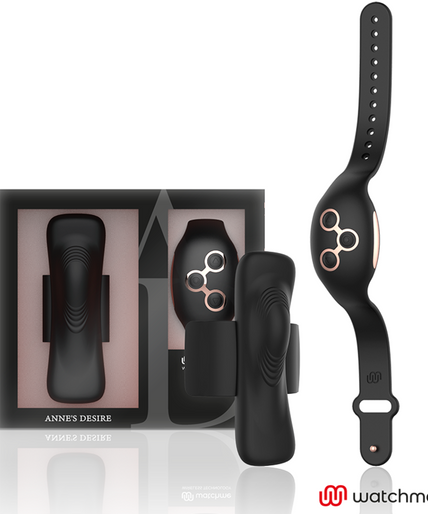 ANNE'S DESIRE - PANTY PLEASURE TECNOLOG A WATCHME BLACK/GOLD ANNE'S DESIRE - PANTY PLEASURE TECNOLOG A WATCHME BLACK/GOLD