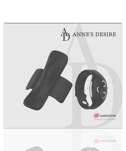 ANNE'S DESIRE - PANTY PLEASURE TECNOLOG A WATCHME BLACK/GOLD ANNE'S DESIRE - PANTY PLEASURE TECNOLOG A WATCHME BLACK/GOLD