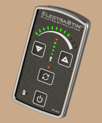 ELECTRASTIM - FLICK STIMULATOR PACK EM60-E ELECTRASTIM - FLICK STIMULATOR PACK EM60-E