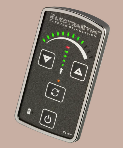 ELECTRASTIM - FLICK STIMULATOR PACK EM60-E ELECTRASTIM - FLICK STIMULATOR PACK EM60-E