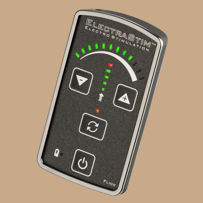 ELECTRASTIM - FLICK STIMULATOR PAKKET EM60-E