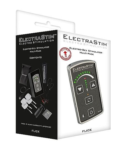 ELECTRASTIM - FLICK STIMULATOR MULTI-PACK ELECTRASTIM - FLICK STIMULATOR MULTI-PACK