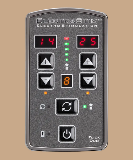 ELECTRASTIM - FLICK DUO STIMULATOR PACK ELECTRASTIM - FLICK DUO STIMULATOR PACK