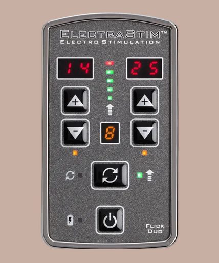 ELECTRASTIM - FLICK DUO STIMULATOR PACK ELECTRASTIM - FLICK DUO STIMULATOR PACK