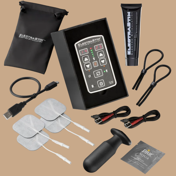 ELECTRASTIM - FLICK DUO STIMULATOR MULTI-PACK