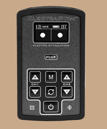ELECTRASTIM - FLUX STIMULATOR UNIT ELECTRASTIM - FLUX STIMULATOR UNIT