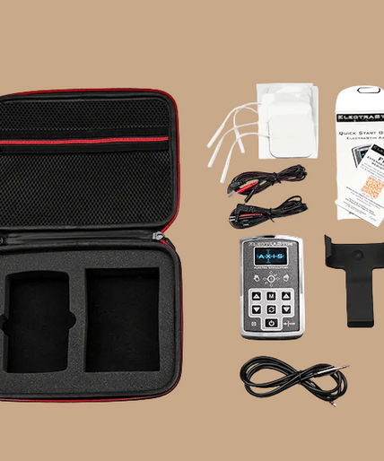 ELECTRASTIM - AXIS HIGH SPECIFICATION ELECTRO STIMULATOR ELECTRASTIM - AXIS HIGH SPECIFICATION ELECTRO STIMULATOR