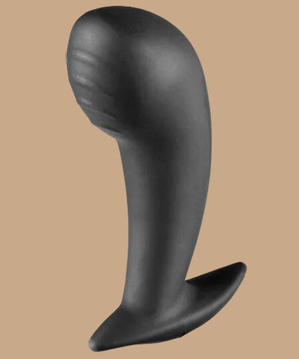 ELECTRASTIM - NONA SILICONE BLACK G-SPOT STIMULATOR ELECTRASTIM - NONA SILICONE BLACK G-SPOT STIMULATOR