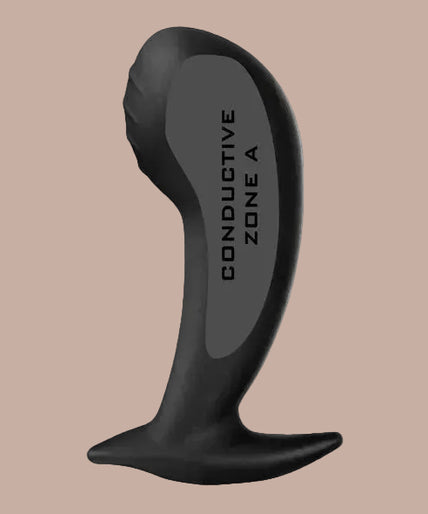 ElectraStim – Nona Siliconen Zwarte G-Spot Stimulator ElectraStim – Nona Siliconen Zwarte G-Spot Stimulator