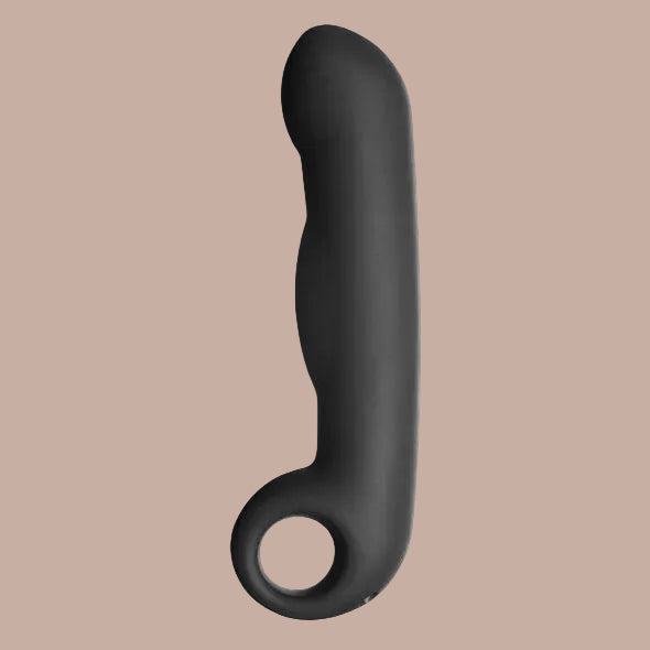 ElectraStim – Ovid Silicone Noir Electro Dildo – Black