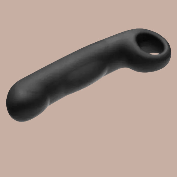 ElectraStim – Ovid Silicone Noir Electro Dildo – Black