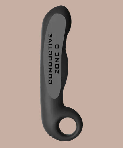 ElectraStim – Ovid Siliconen Noir Electro Dildo – Zwart ElectraStim – Ovid Siliconen Noir Electro Dildo – Zwart