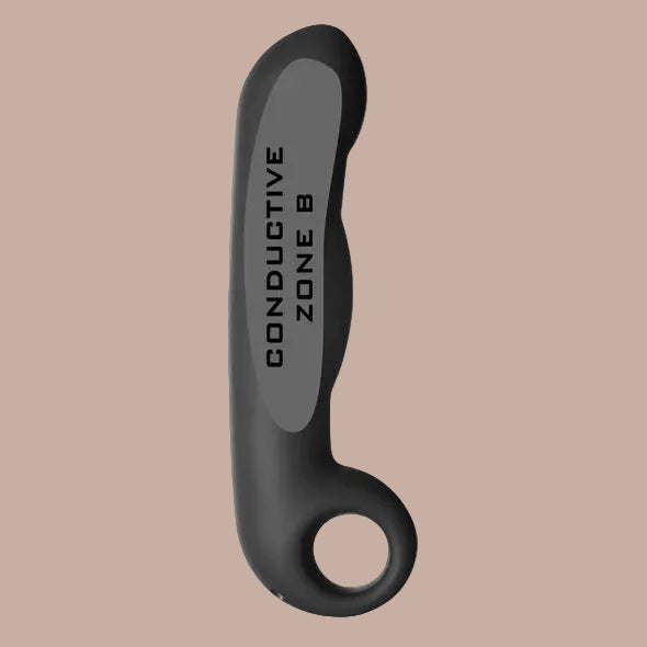 ElectraStim – Ovid Silicone Noir Electro Dildo – Black