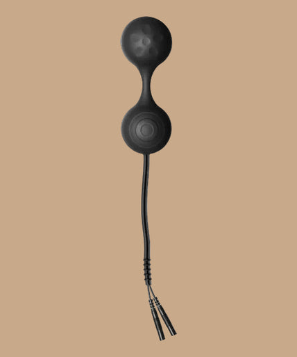 ELECTRASTIM - LULA SILICONE BLACK KEGEL EXCERSISOR ELECTRASTIM - LULA SILICONE BLACK KEGEL EXCERSISOR