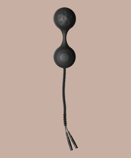 ElectraStim – Lula Siliconen Zwarte Kegel Trainer ElectraStim – Lula Siliconen Zwarte Kegel Trainer