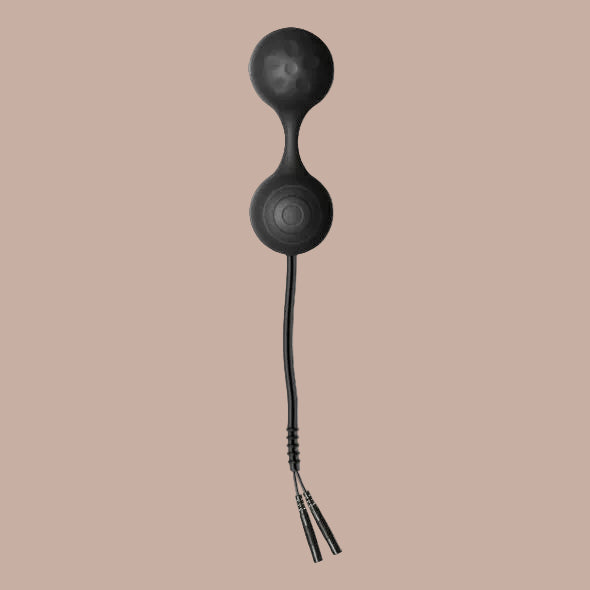 ElectraStim – Lula Silicone Black Kegel Exercisor