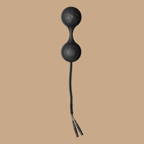 ELECTRASTIM - LULA SILICONE BLACK KEGEL EXCERSISOR