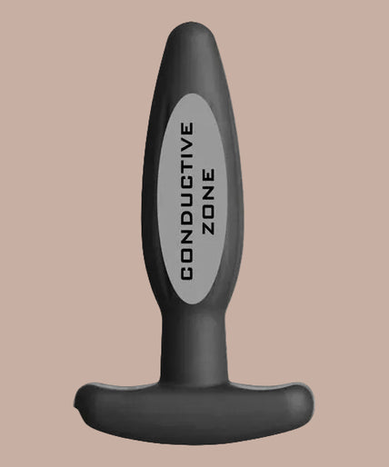 ElectraStim – Siliconen Zwarte Rocker Butt Plug Klein ElectraStim – Siliconen Zwarte Rocker Butt Plug Klein