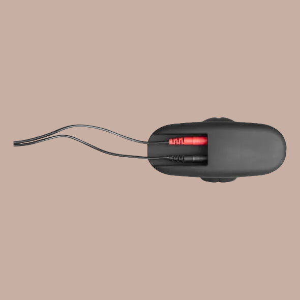 ElectraStim – Silicone Black Rocker Butt Plug Medium
