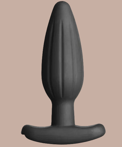 ElectraStim – Siliconen Zwarte Rocker Butt Plug Medium ElectraStim – Siliconen Zwarte Rocker Butt Plug Medium