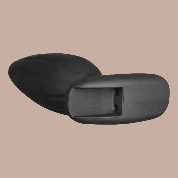 ElectraStim – Silicone Black Rocker Butt Plug Medium
