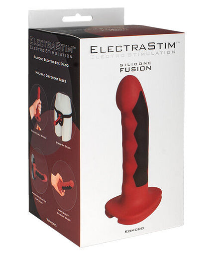 ELECTRASTIM - SILICONE FUSION KOMODO DILDO ELECTRASTIM - SILICONE FUSION KOMODO DILDO