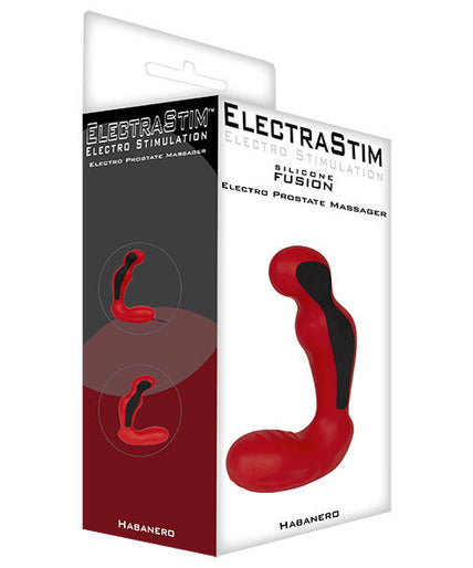 ElectraStim – Habanero Silicone Fusion Prostate Massager ElectraStim – Habanero Silicone Fusion Prostate Massager
