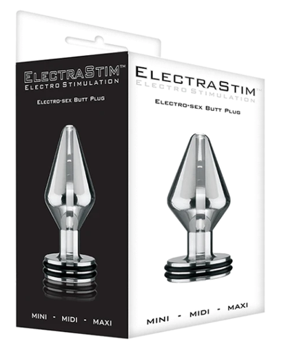 ELECTRASTIM - MIDI ELECTRO BUTT ANAL PLUG M ELECTRASTIM - MIDI ELECTRO BUTT ANAL PLUG M